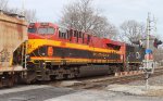 Interesting Pair - CN 5628 & KCS 4860